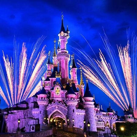 Family Disneyland Apartment Magny-le-Hongre Exterior foto