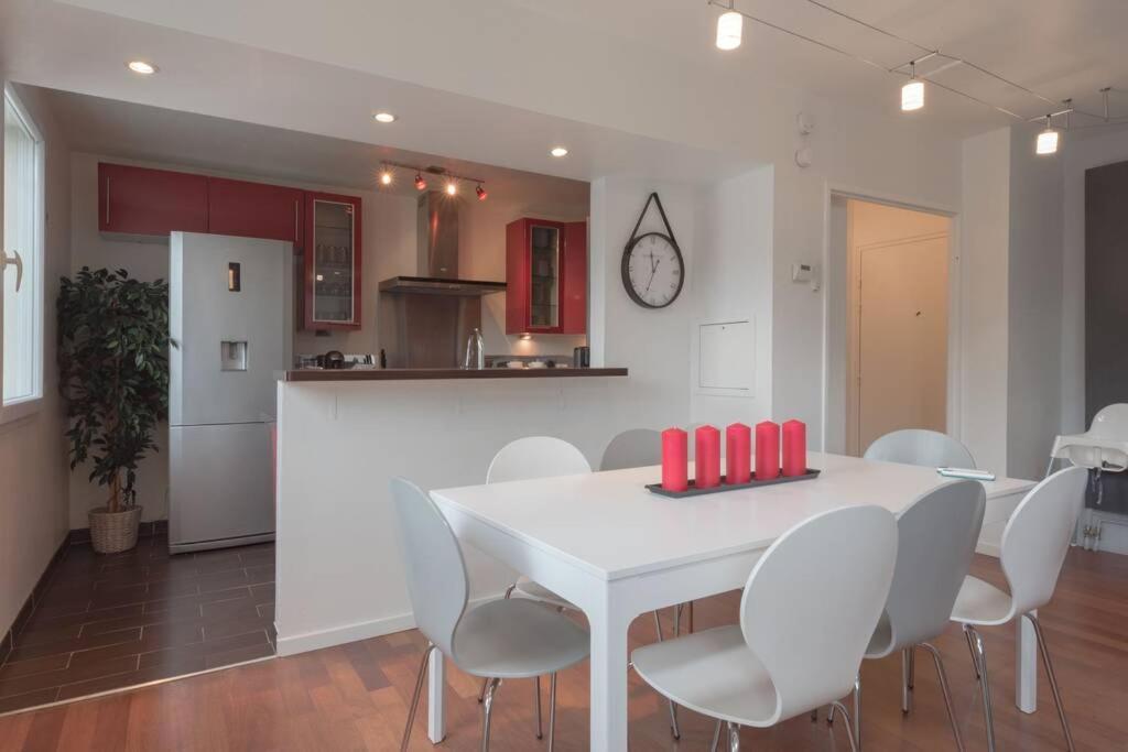 Family Disneyland Apartment Magny-le-Hongre Exterior foto